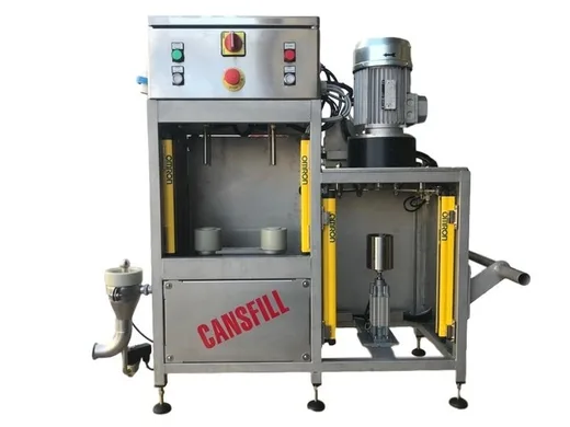 Monoblocco semiautomatico CANSFILL