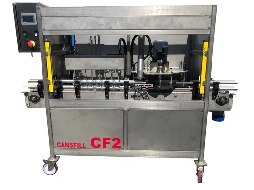 Monoblocco automatico CANSFILL CF2