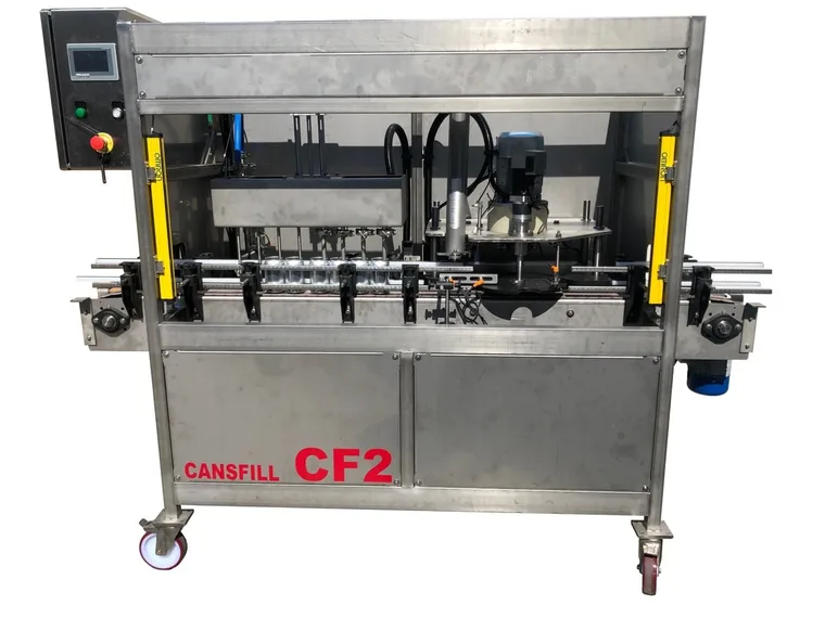 Monoblocco automatico CANSFILL CF2