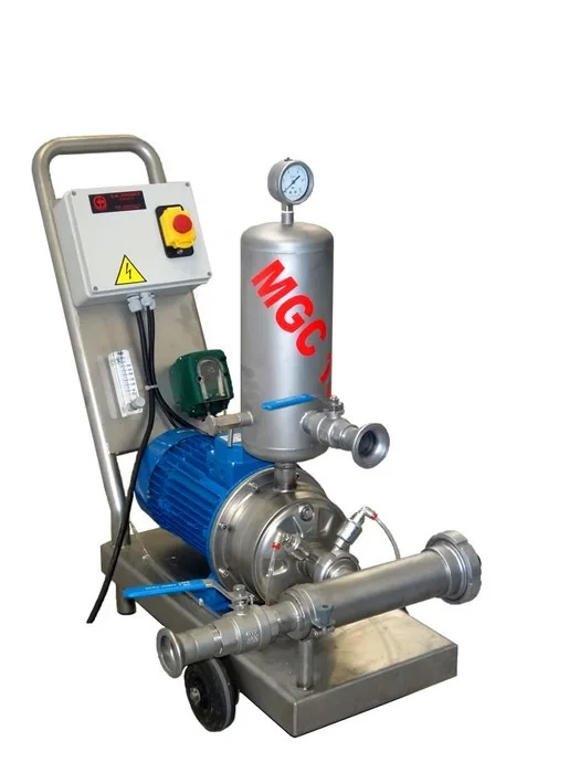 Chiarificatore dinamico MCG 15 su carrello