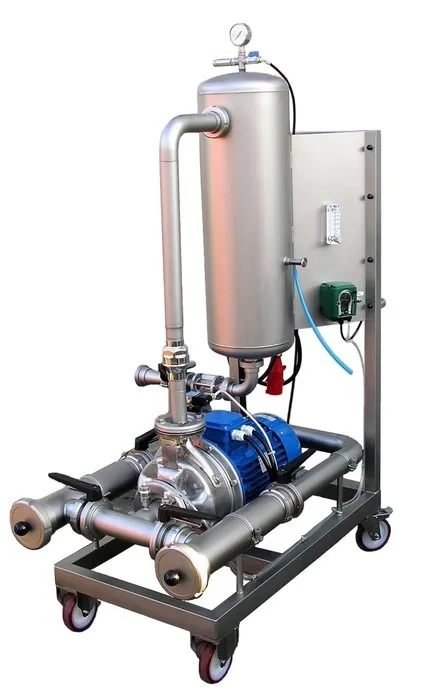 Chiarificatore dinamico MCG 25