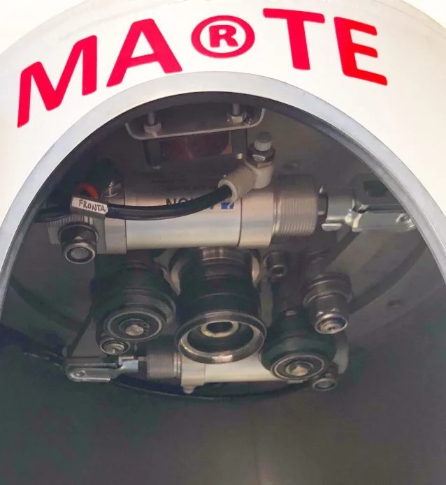 Rolline di chiusura del coperchio della MARTE