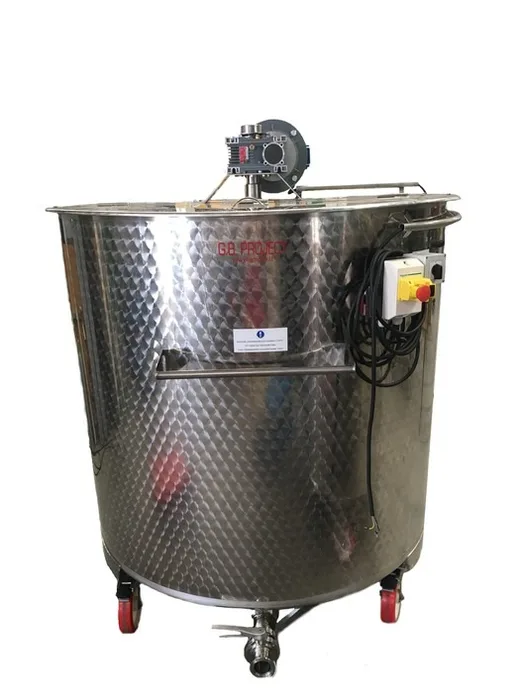 Miscelatore inox carrellabile