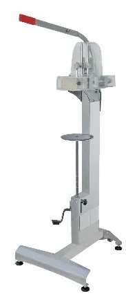 Tappatrice manuale per grandi formati